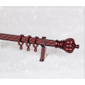 Crown Shape Metal Curtain Rod Decorative Rod